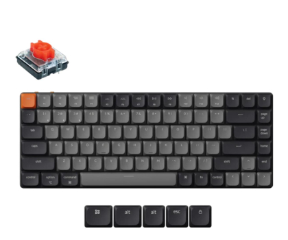 Klawiatura Keychron K3X Low Profile Red Switch RGB 75% K3X-B1